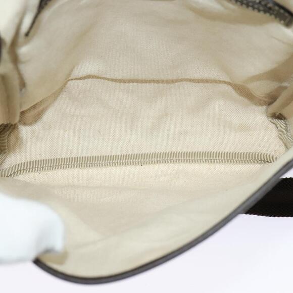 GUCCI GG Supreme Shoulder Bag Pvc Beige Gold - Picture 16 of 16